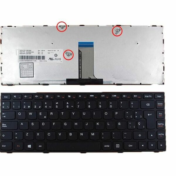 TECLADO PARA PORTATIL LENOVO B40