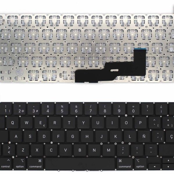 TECLADO PARA PORTATIL APPLE MACBOOK PRO M1 TOUCH BAR 13" A2338 2020 EMC 3578