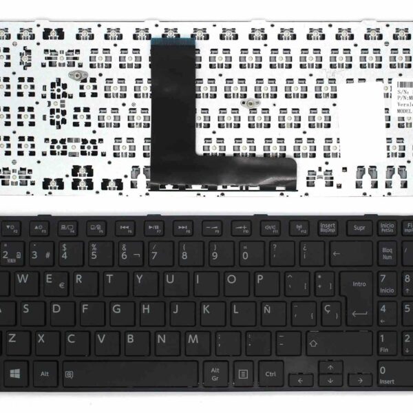 TECLADO PARA PORTATIL TOSHIBA SATELLITE PRO R50-B MP-14A76E0-356 G83C000FG4SP