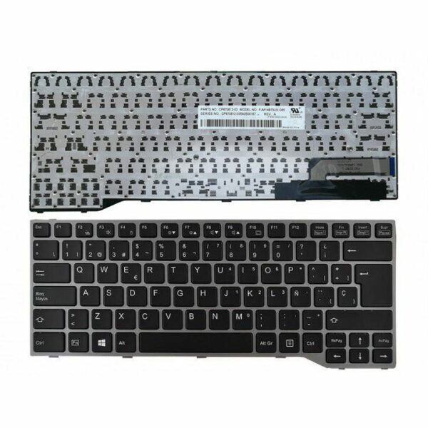 Teclado para Portátil Fujitsu LifeBook E743 E744 E733 E734 Espanhol