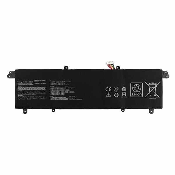 Bateria para Portátil Asus ZenBook S13 UX392, UX392FA, UX392FN - C31N1821, 0B200-03210100