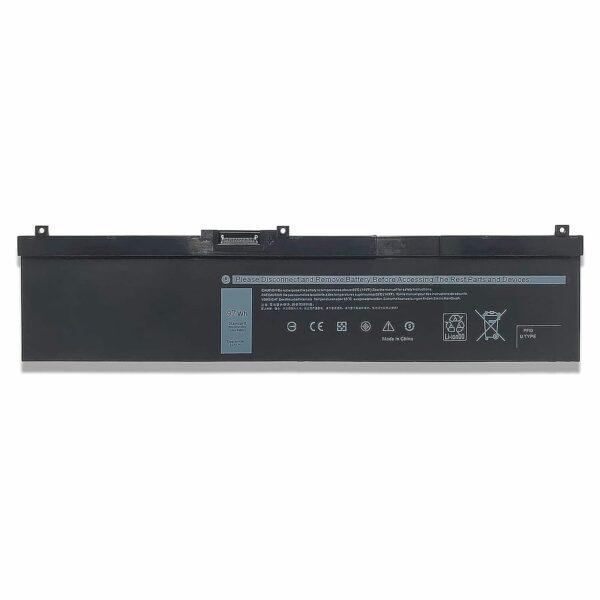 Bateria para Portátil Dell Precision 7530 7730 7540 7740 Series P74F P34E - Compatível com NYFJH 0WNRC GW0K9 - 11.55V 69Wh