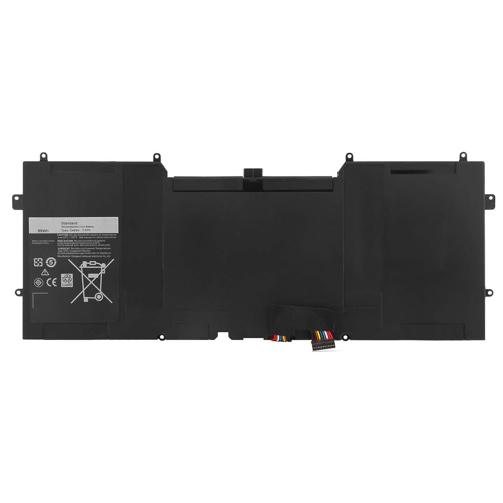Bateria para Portátil Dell XPS 12 e XPS 13 Series - C4K9V, Y9N00, 0N7T6
