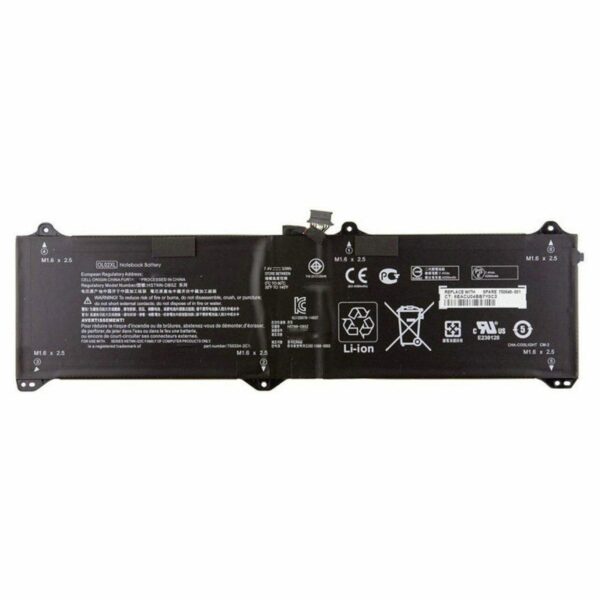 Bateria para Portátil HP EliteBook Elite x2 1011 G1 Series OL02XL - 7.4V 33Wh