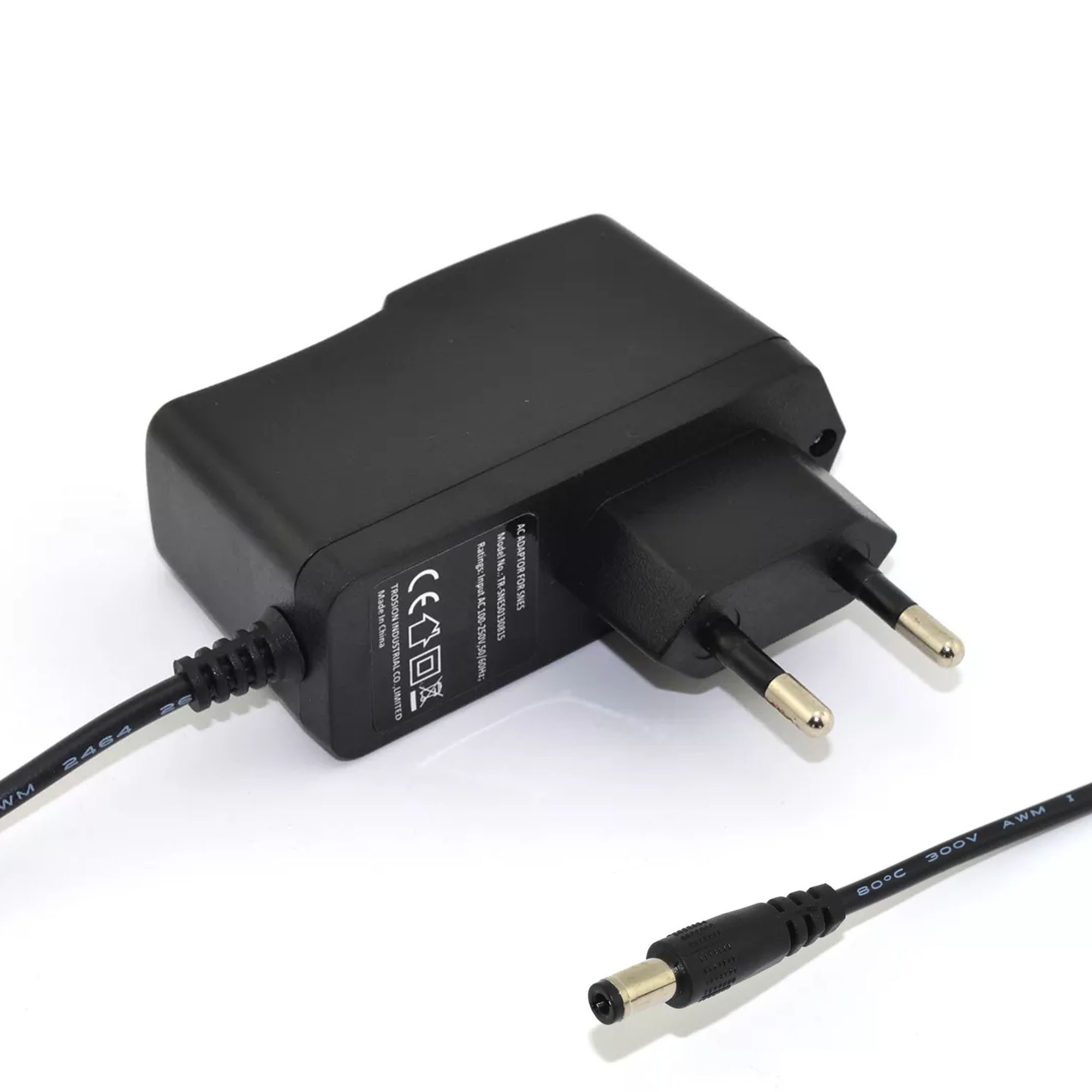 Carregador Universal 12V 1A 12W com Conector 5.5x2.1mm para Dispositivos Eletrónicos | Green Computer - Image 2