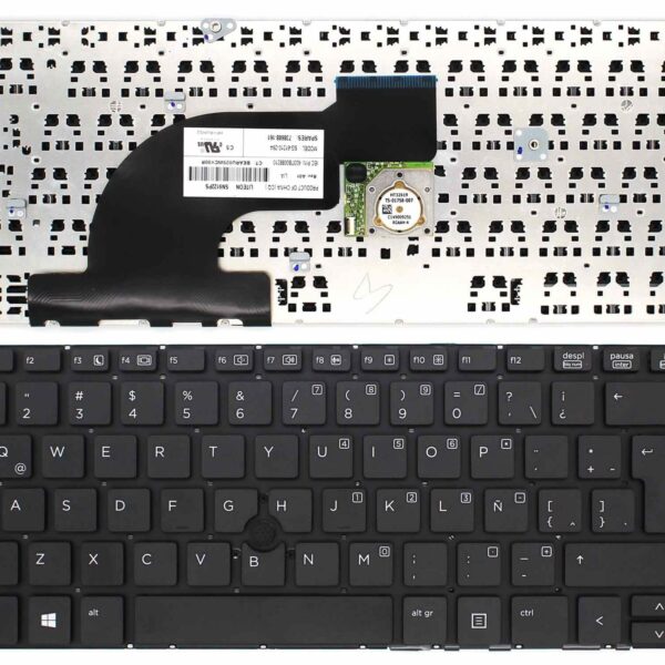 TECLADO PARA PORTATIL HP PROBOOK 640 G1 645 G1 PRETO