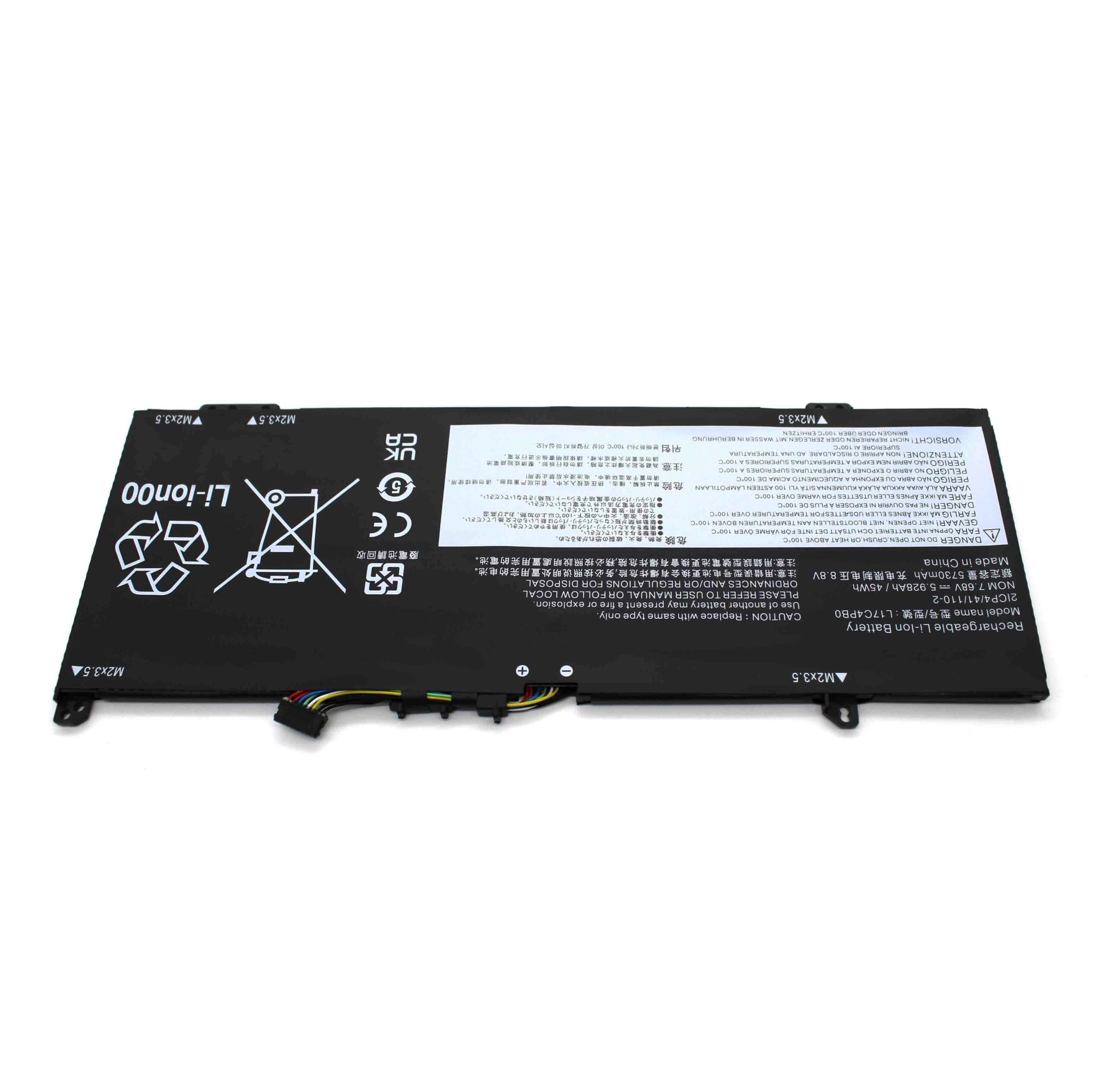 Bateria para Portátil Lenovo IdeaPad 530S, Yoga 530, Flex 6 Series - L17C4PB0 - Image 2