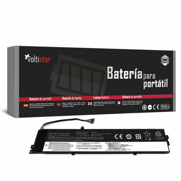 Bateria para Portátil Lenovo ThinkPad S3 S431 S440 V4400U Series - 15.2V 2600mAh