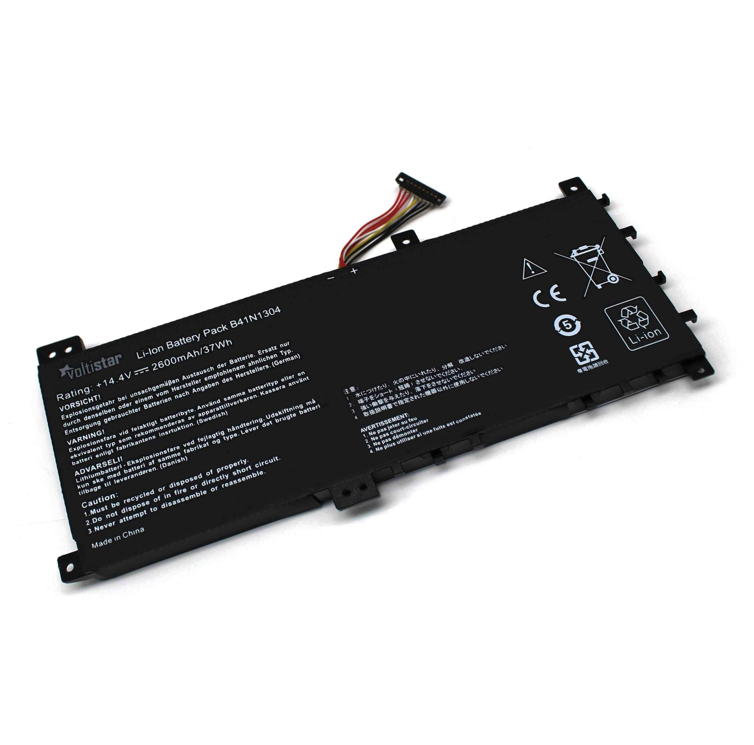 Bateria para Portátil Asus Vivobook V451L V451LA S451LA B41BK4G - P/N B41N1304 - Image 3