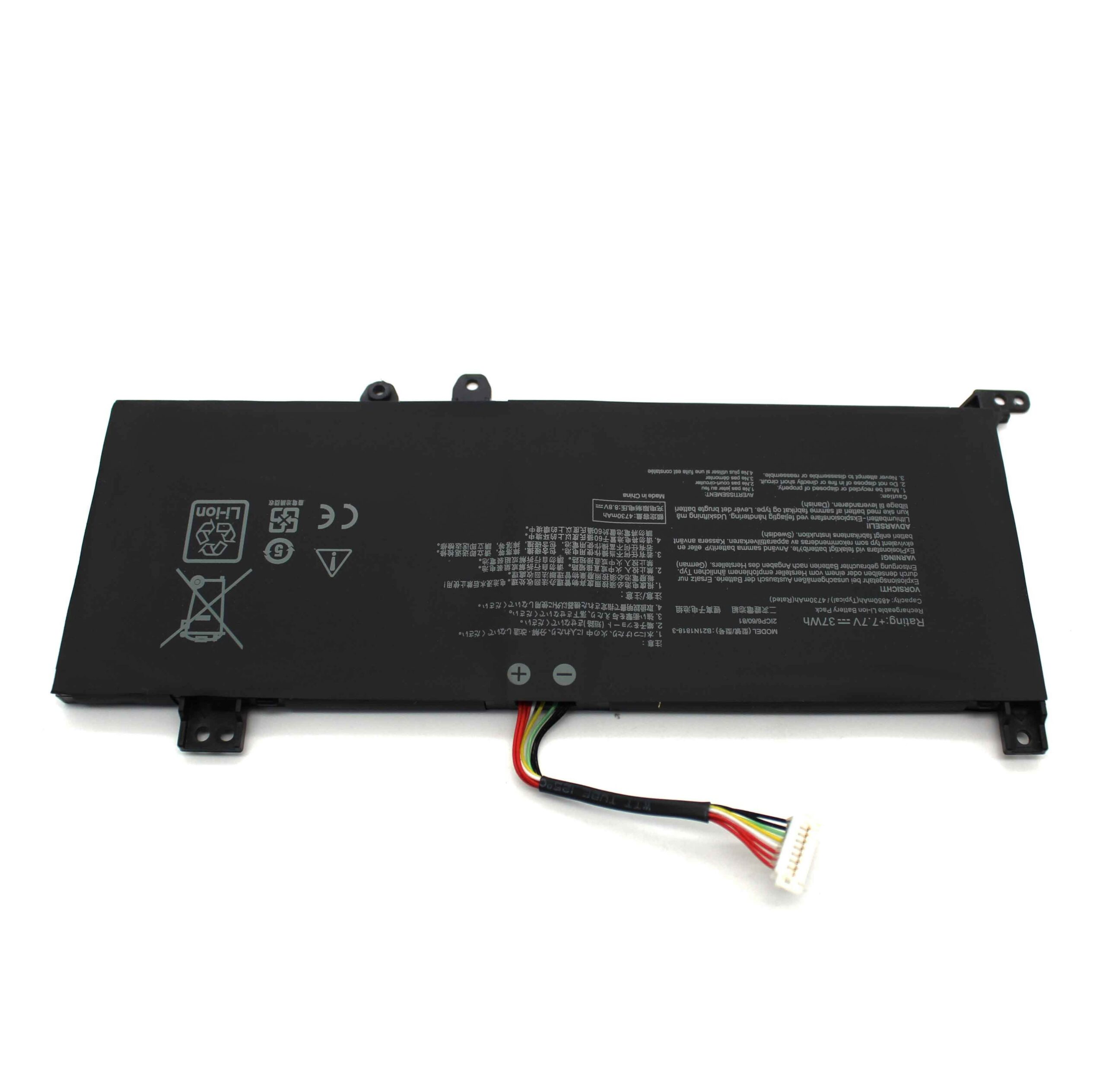 Bateria para Portátil Asus VivoBook X409 X409JA F409JA (B21N1818-2) 7.7V 29Wh - Image 3