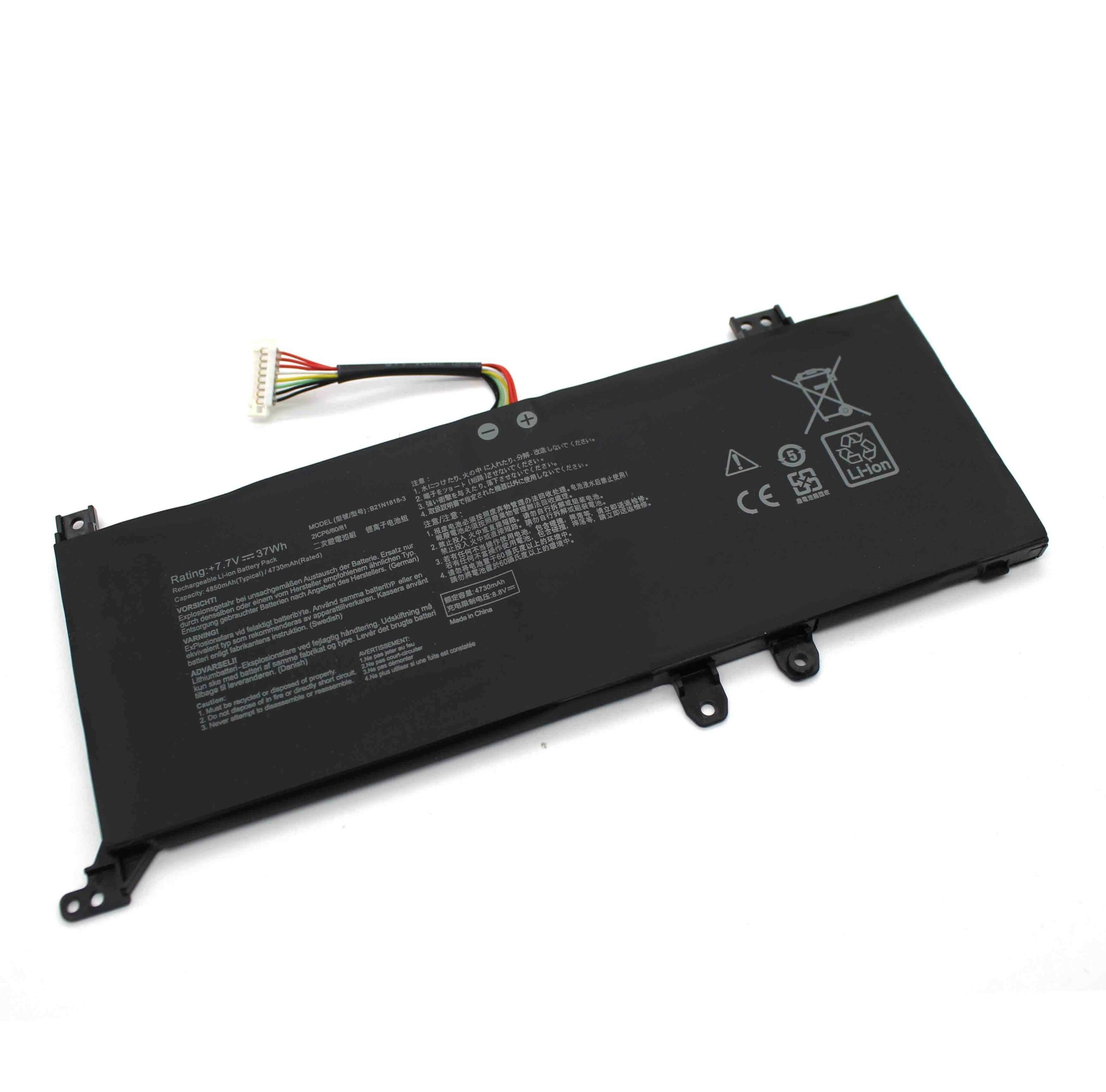 Bateria para Portátil Asus VivoBook X409 X409JA F409JA (B21N1818-2) 7.7V 29Wh - Image 4
