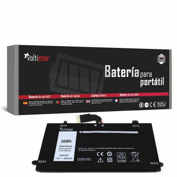 Bateria para Portátil Dell Latitude 12 5285, 5290 2 em 1 - Compatível com J0PGR, 6CYH6, 1WND8