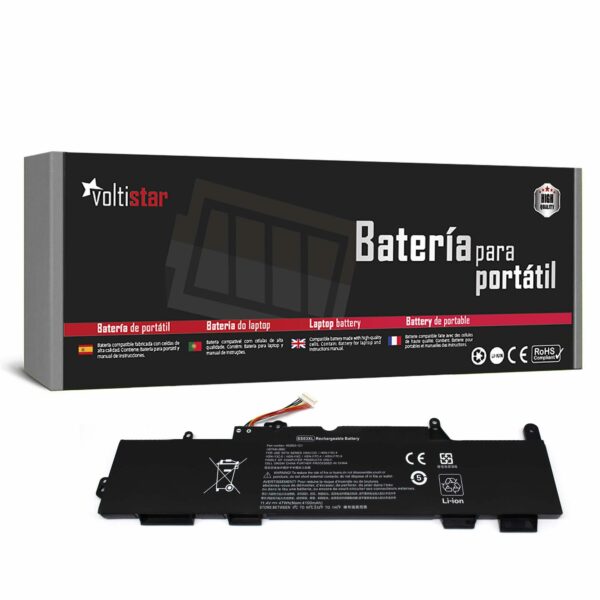 Bateria para Portátil HP EliteBook 840 G5/G6, 735 G5, 740 G5, 745 G5/G6, 755 G5, 830 G5/G6, 846 G5/G6, ZBook 14u G5/G6 - P/N SS03XL - 11.4V 4100mAh