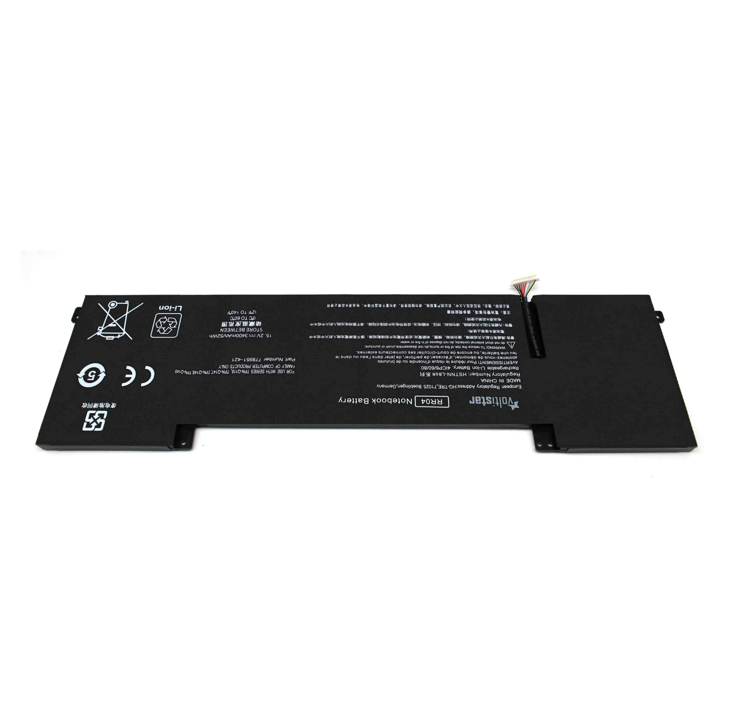 Bateria para Portátil HP Omen 15 Series RR04 RR04XL 778951-421 HSTNN-LB6N - Image 2