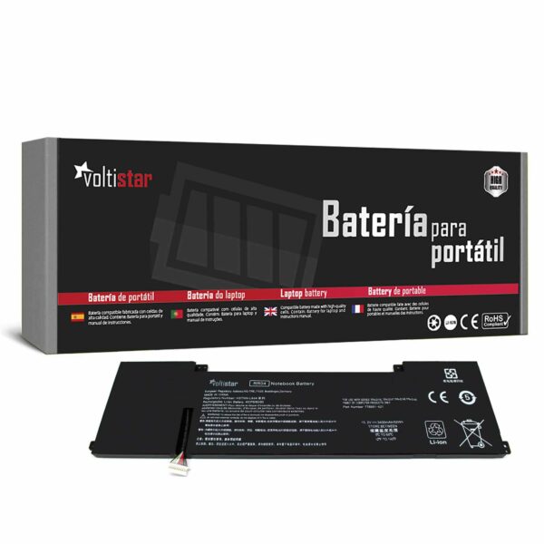 Bateria para Portátil HP Omen 15 Series RR04 RR04XL 778951-421 HSTNN-LB6N