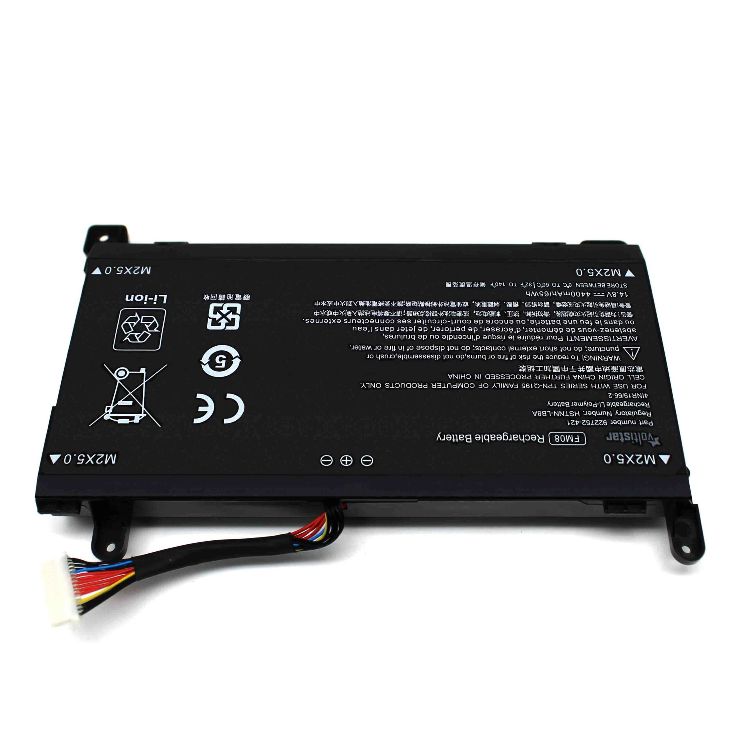 Bateria para Portátil HP Omen 17-AN Series (TPN-Q195, FM08) - Green Computer - Image 2