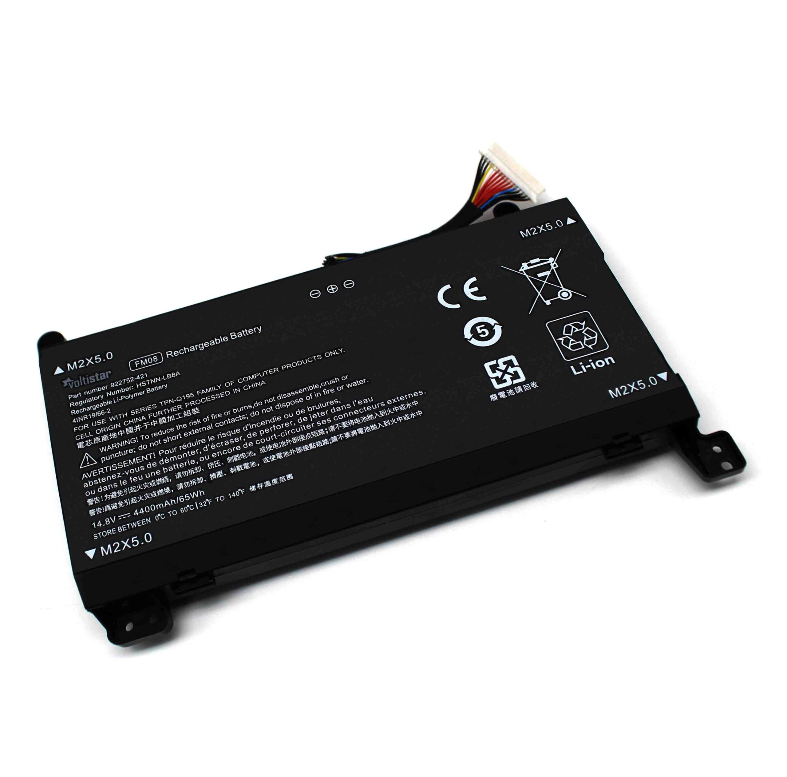 Bateria para Portátil HP Omen 17-AN Series (TPN-Q195, FM08) - Green Computer - Image 3