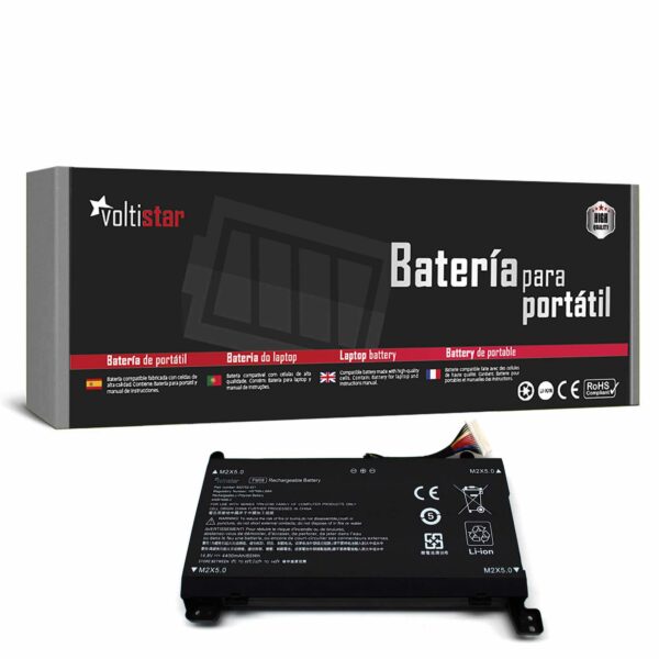 Bateria para Portátil HP Omen 17-AN Series (TPN-Q195, FM08) - Green Computer