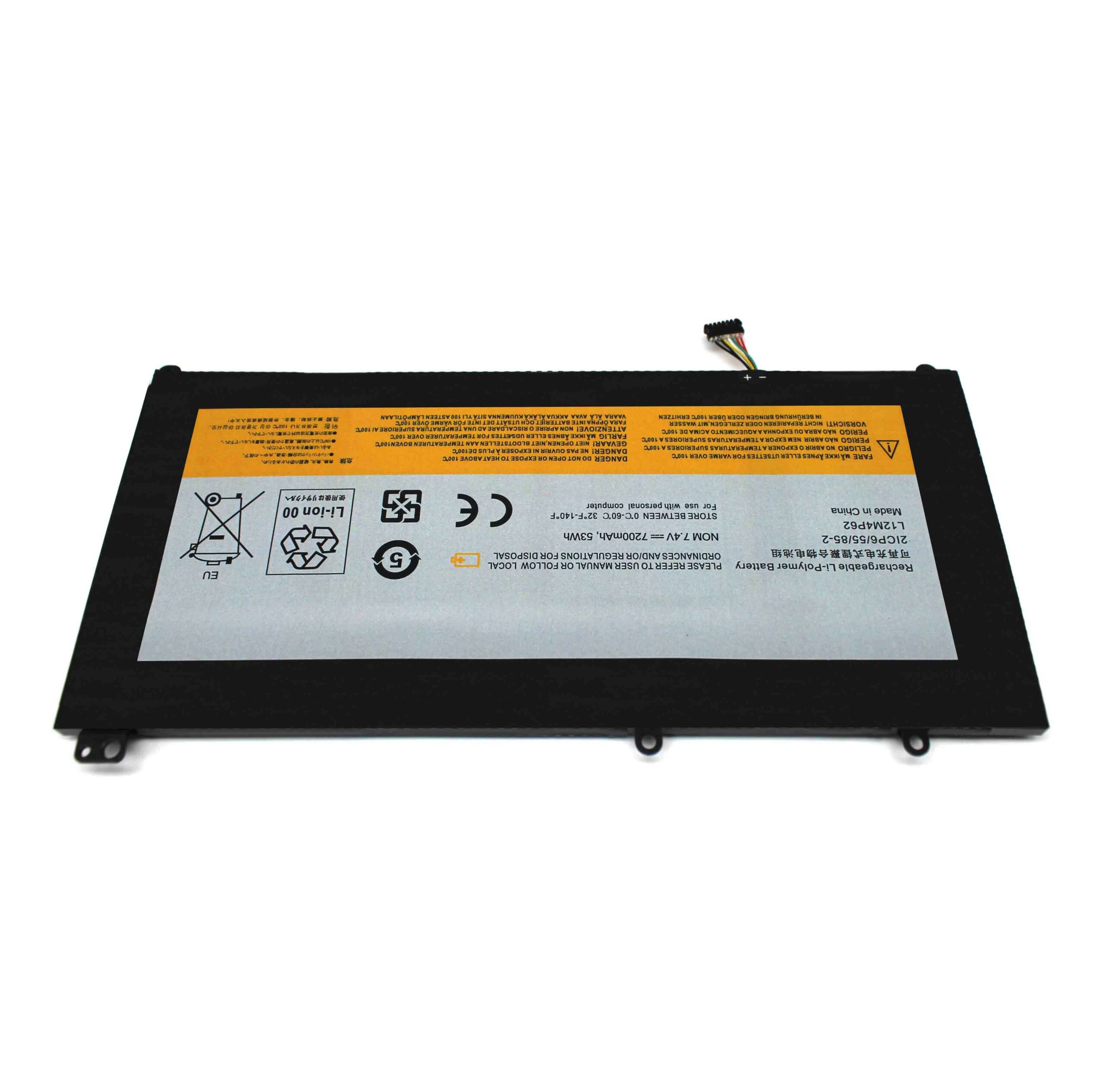 Bateria para Portátil Lenovo IdeaPad U430 U530 Tátil - L12M4P62 L12L4P62 - Image 2