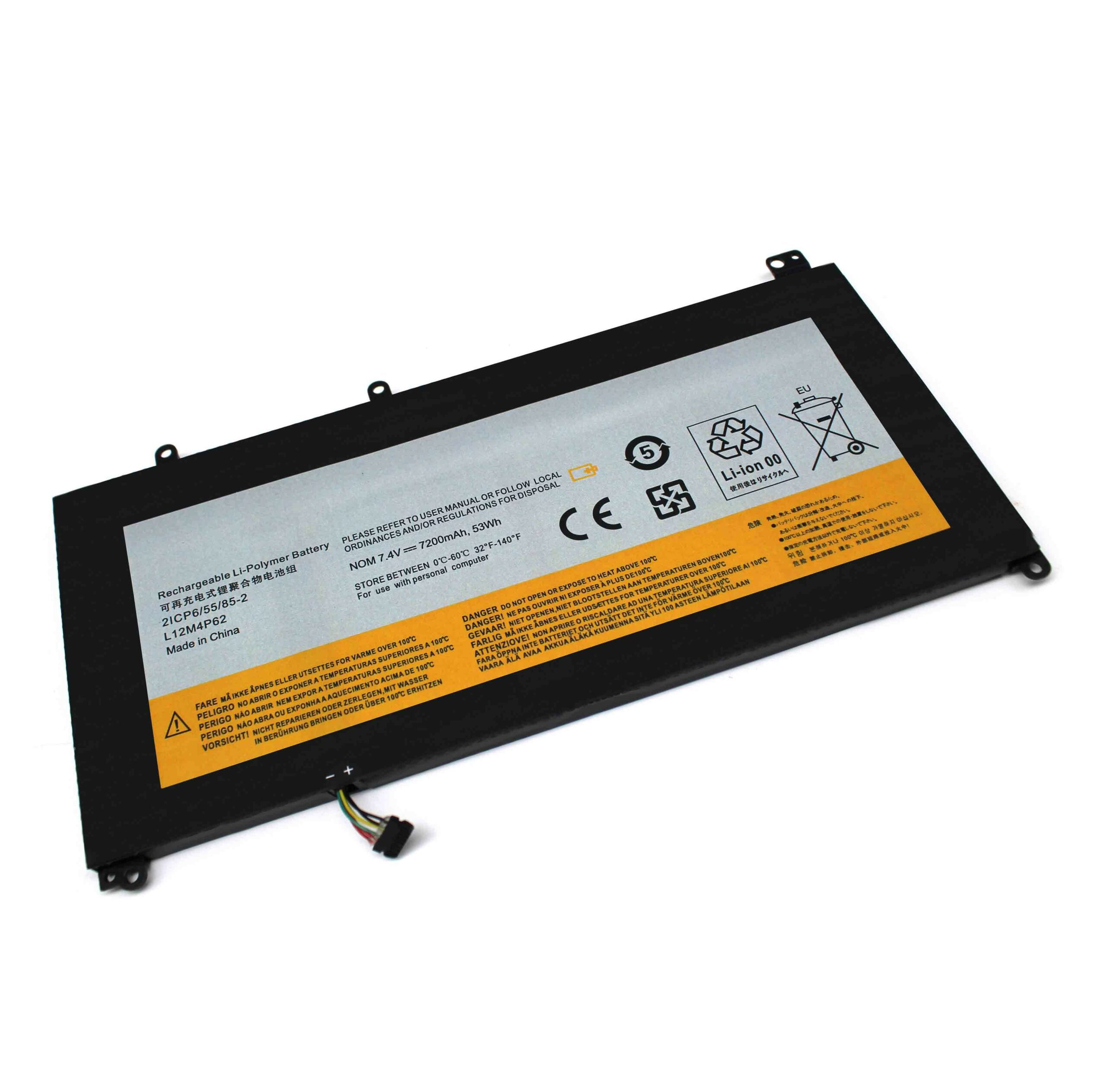 Bateria para Portátil Lenovo IdeaPad U430 U530 Tátil - L12M4P62 L12L4P62 - Image 3