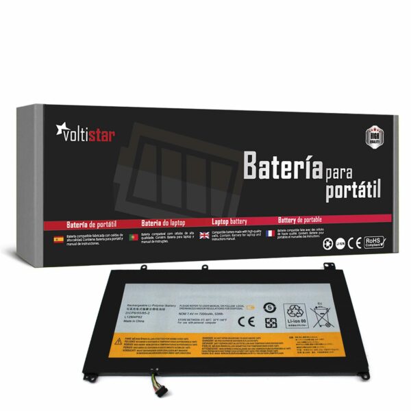 Bateria para Portátil Lenovo IdeaPad U430 U530 Tátil - L12M4P62 L12L4P62