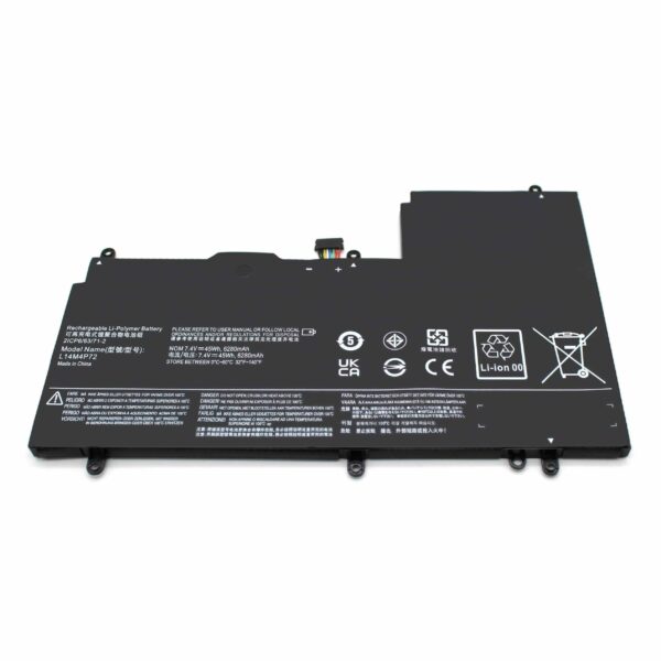 Bateria para Portátil Lenovo Yoga 700-14ISK Series L14M4P72 L14S4P7 - 45Wh 7.4V