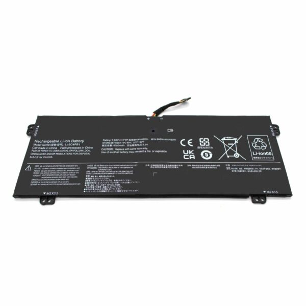 Bateria para Portátil Lenovo Yoga 720-13IKB, 730-13IKB - Compatível L16C4PB1, L16L4PB1, L16M4PB1