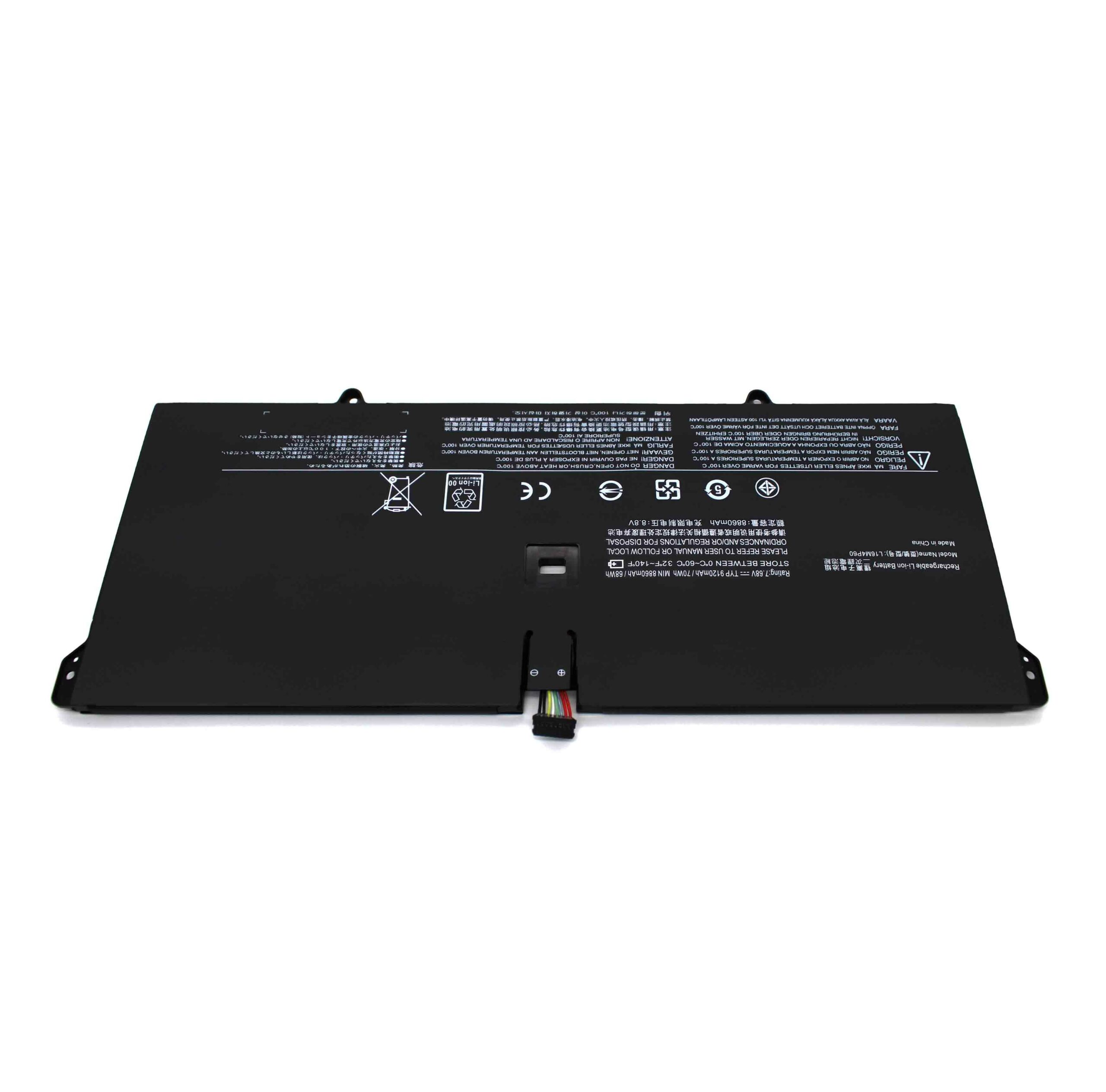 Bateria para Portátil Lenovo Yoga 920-13IKB, 80Y7, 80Y8 - Compatível com L16M4P60, L16C4P61 - Image 2