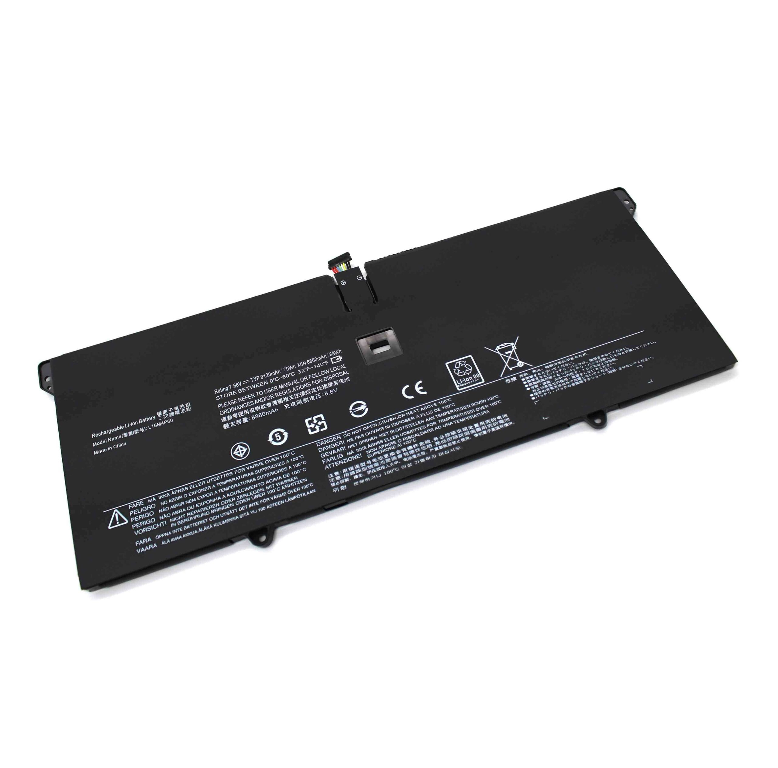 Bateria para Portátil Lenovo Yoga 920-13IKB, 80Y7, 80Y8 - Compatível com L16M4P60, L16C4P61 - Image 3