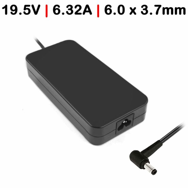 Carregador para Portátil ASUS TUF Gaming FX505 FX705 Series 19V 6.32A (120W) Conector 6.0x3.7mm PA-1121-28
