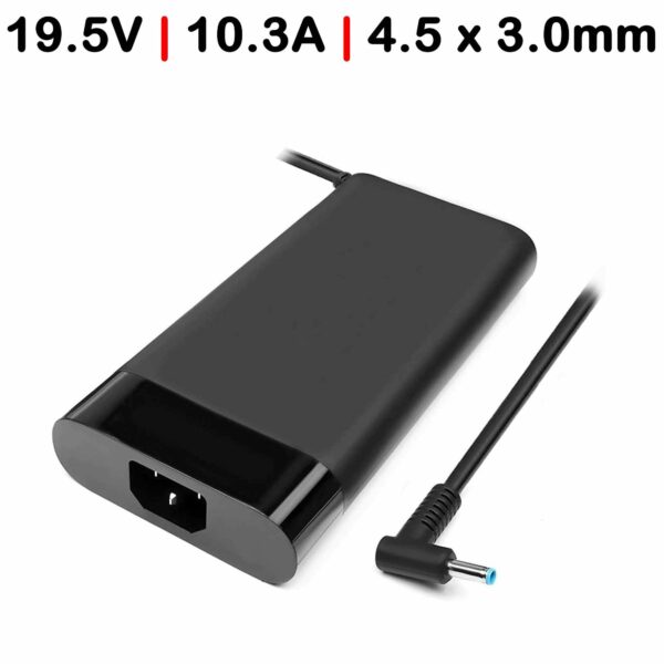 Carregador Portátil HP Pavilion Gaming 15 17, Envy 15 16 17, Omen 15 16 17, ZBook 15 17 G3-G7 - 19.5V 10.3A (200W) - L00818-850 TPN-DA10
