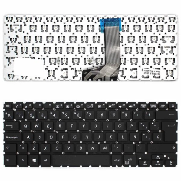 Teclado para Portátil ASUS VivoBook S410U S410UQ S410UN S410V S410VN