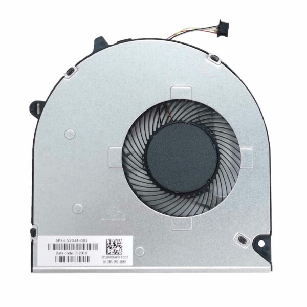 Ventoinha CPU para Portátil HP 15-DW 15-DU 250 G8 G9 15S-DY L52034-001 - Green Computer