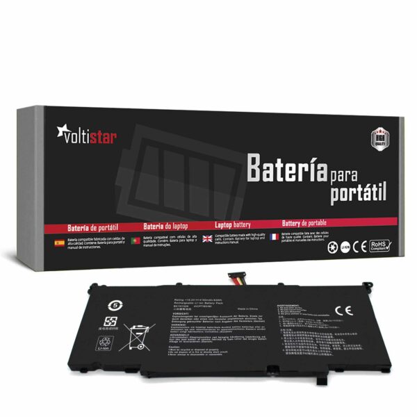 Bateria para Portátil Asus ROG Strix GL502 GL502V GL502VT S5 B41N1526 - Green Computer