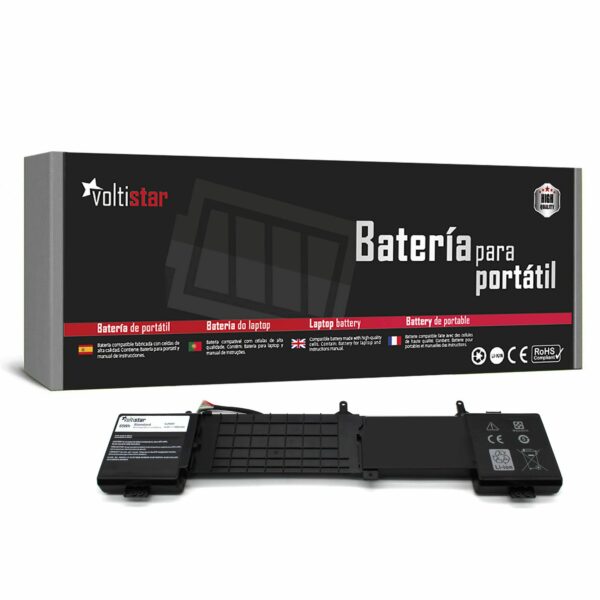 Bateria para Portátil Dell Alienware 17 R2 R3 Series, ALW17ED, 6JHCY, 6JHDV - Green Computer