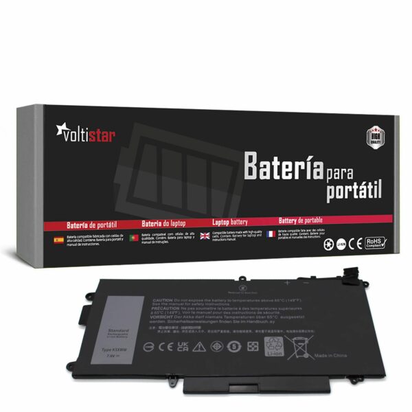 Bateria para Portátil Dell Latitude 5289 7390 2 em 1 - P/N K5XWW e Compatíveis