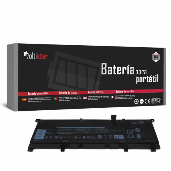 Bateria para Portátil Dell XPS 15 9575 - Compatível com 8N0T7, 0TMFYT, P73F