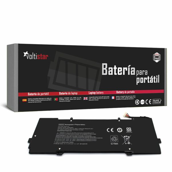Bateria KB06XL para Portátil HP Spectre x360 15-BL Series - 11.55V 79Wh