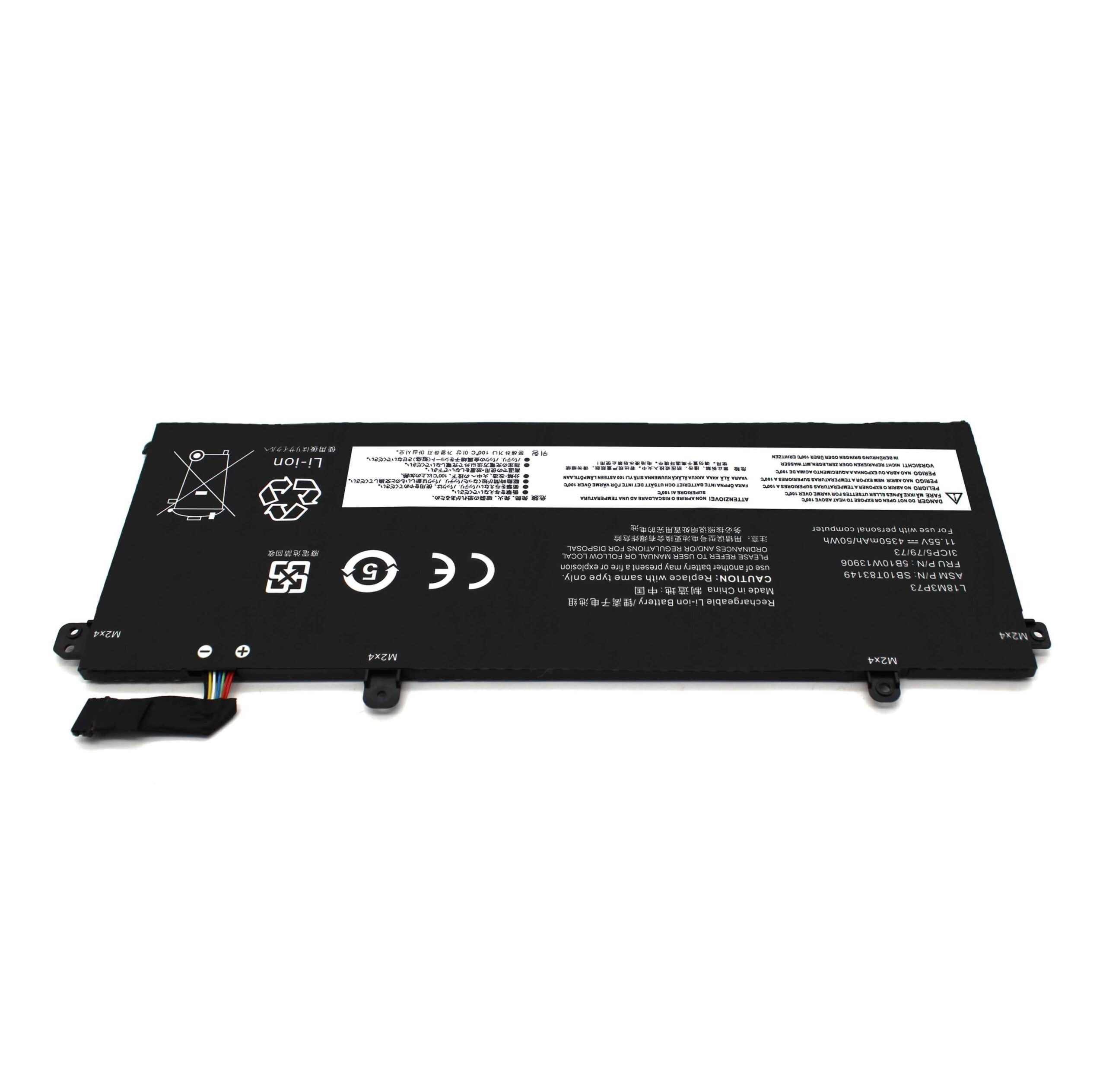 Bateria para Portátil Lenovo ThinkPad P43S T490 T495 T14 Gen 1 L18M3P73 L18M3P74 - 4350mAh - Image 2
