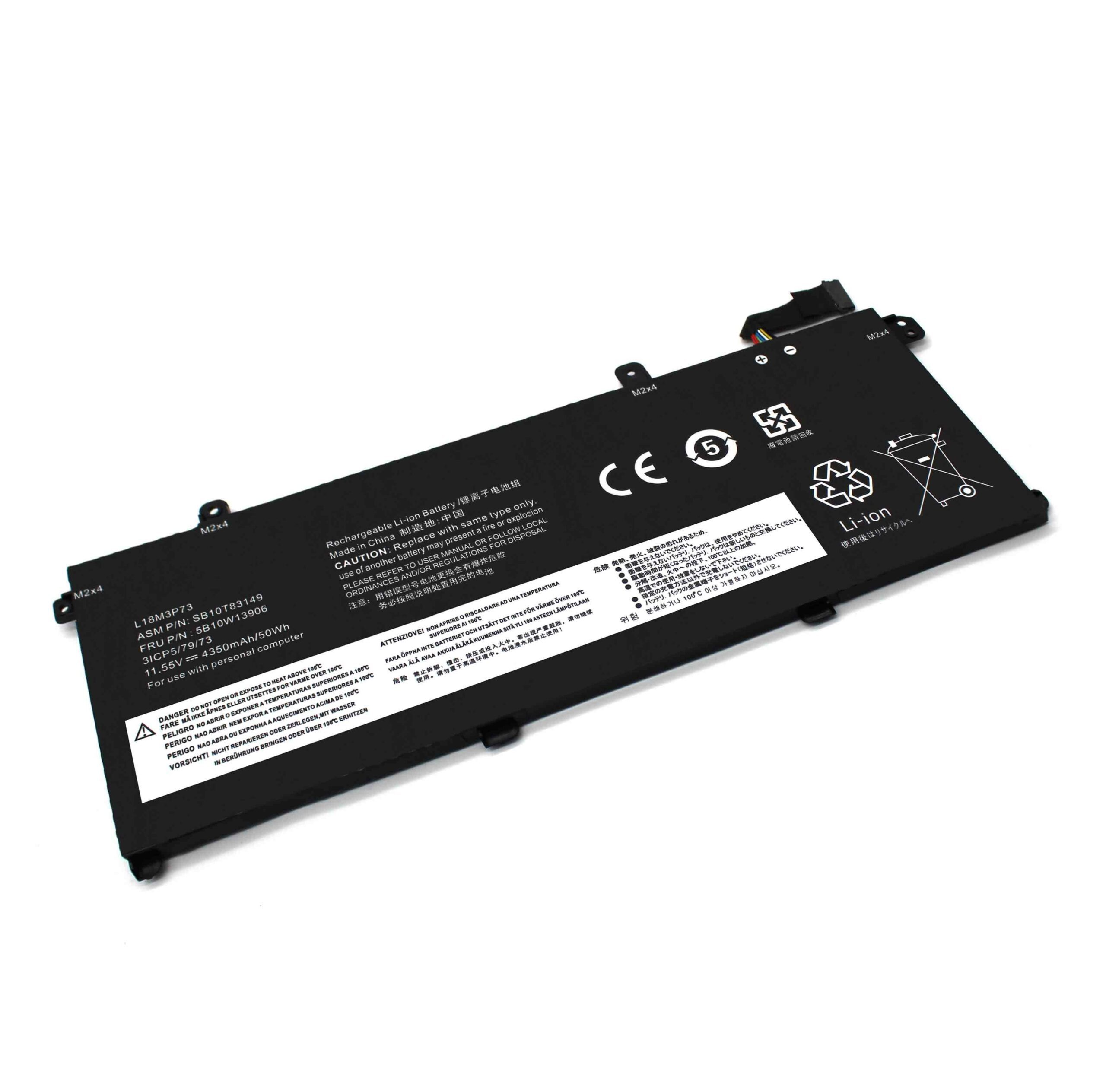 Bateria para Portátil Lenovo ThinkPad P43S T490 T495 T14 Gen 1 L18M3P73 L18M3P74 - 4350mAh - Image 3