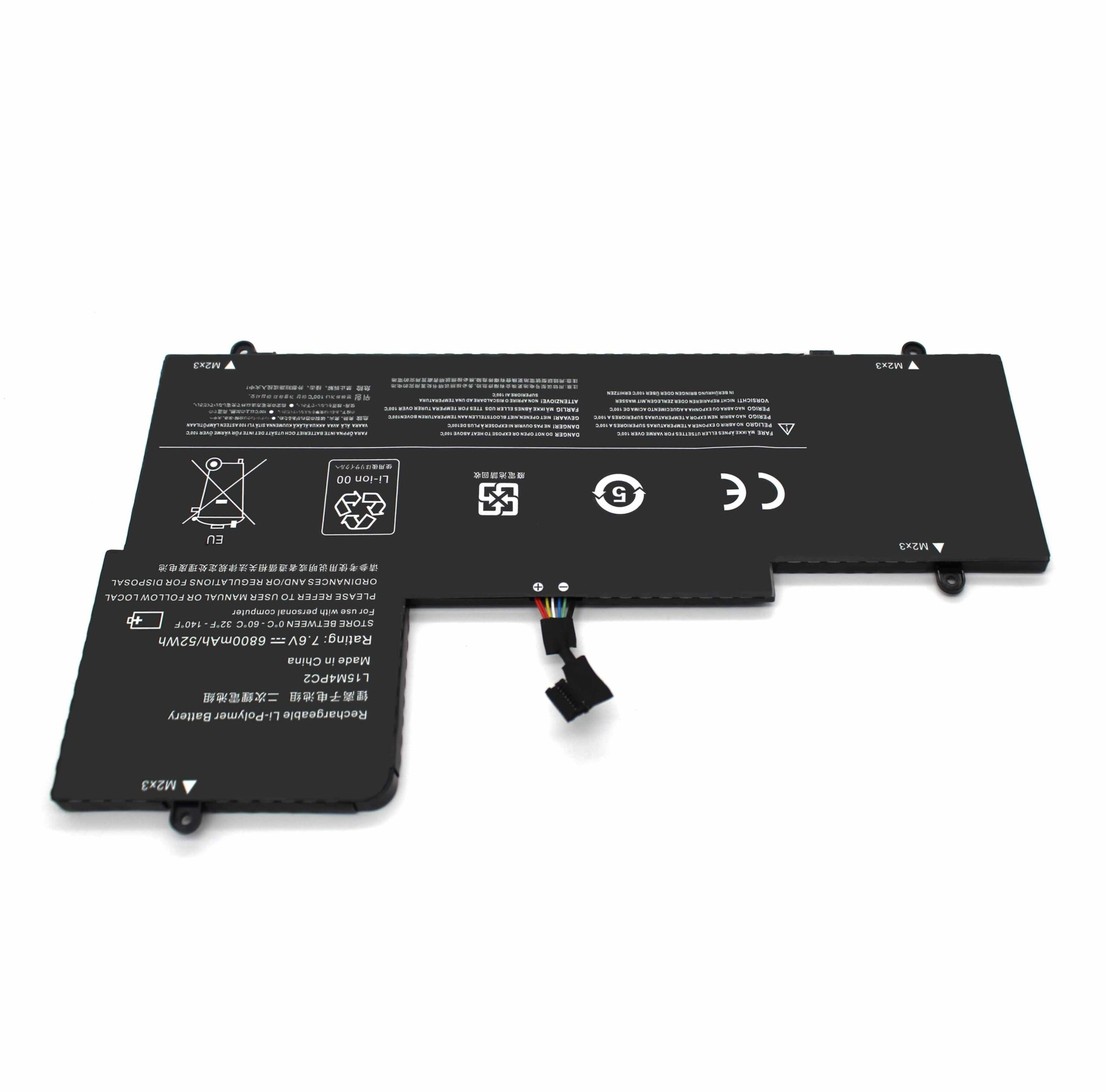 Bateria para Portátil Lenovo Yoga 710-14ISK 710-15IKB (5B10K90778, L15M4PC2) - Image 2