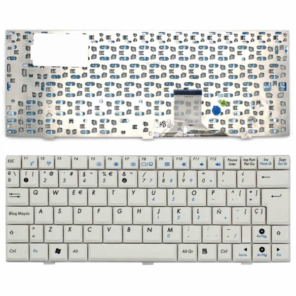 Teclado para Portátil ASUS EEE PC 1000, 1000HA, 1000HE, 1000HV - Espanhol