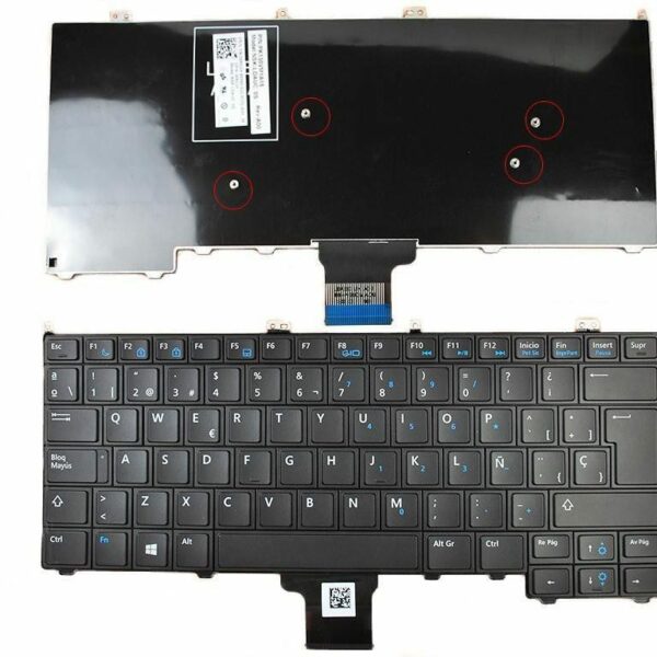 Teclado para Dell Latitude E7240 / Usado