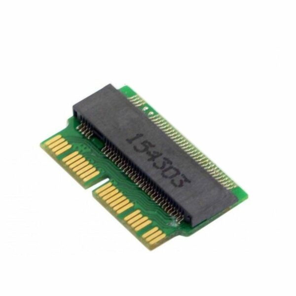 Adaptador SSD M.2 para Portátil Apple MacBook Air Pro (2013-2015) - Modelos A1465, A1466, A1502, A1398