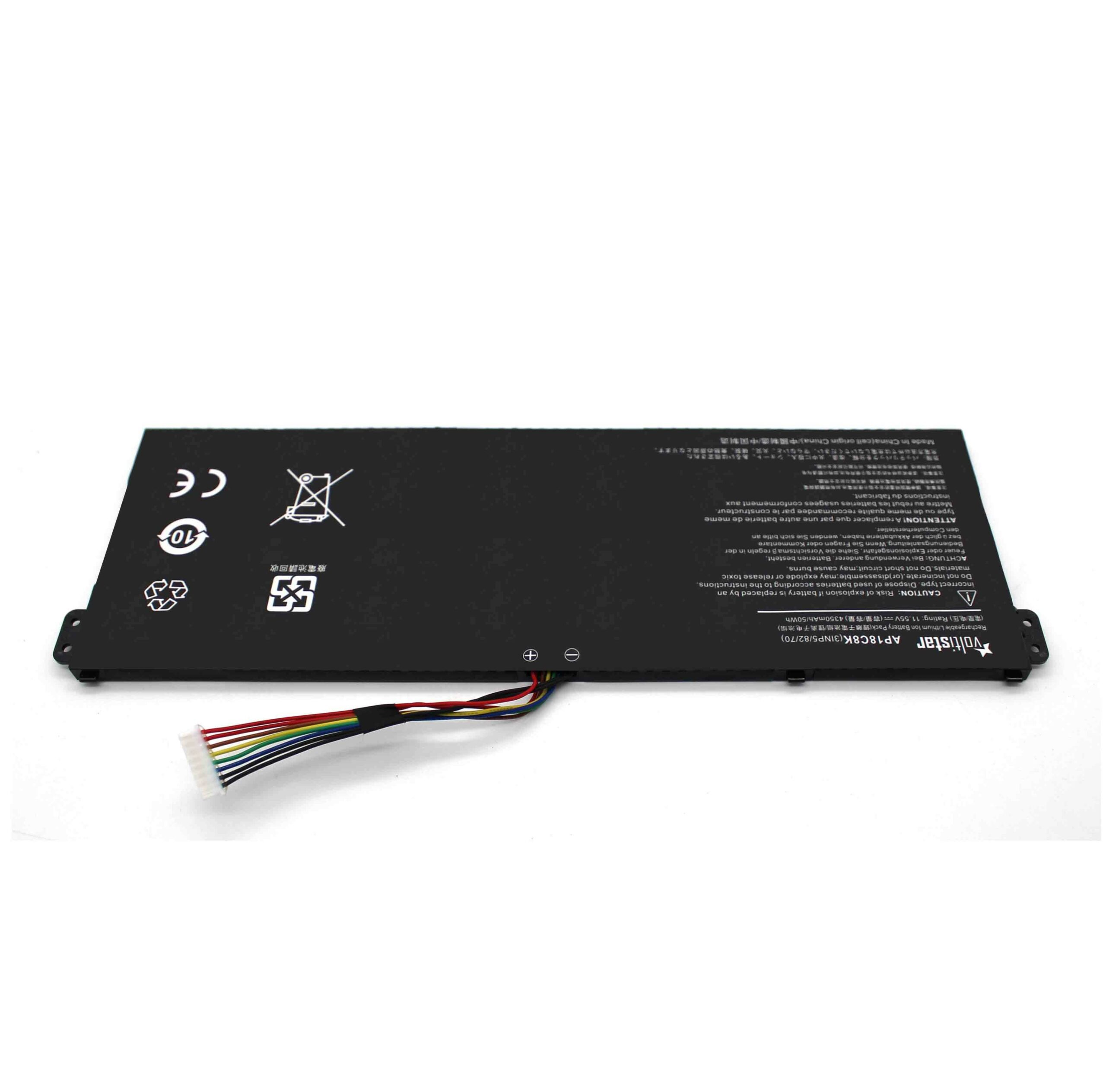 Bateria para Portátil Acer Aspire 5 A514-52 e Swift SF314-42 - AP18C8K 50Wh - Image 2
