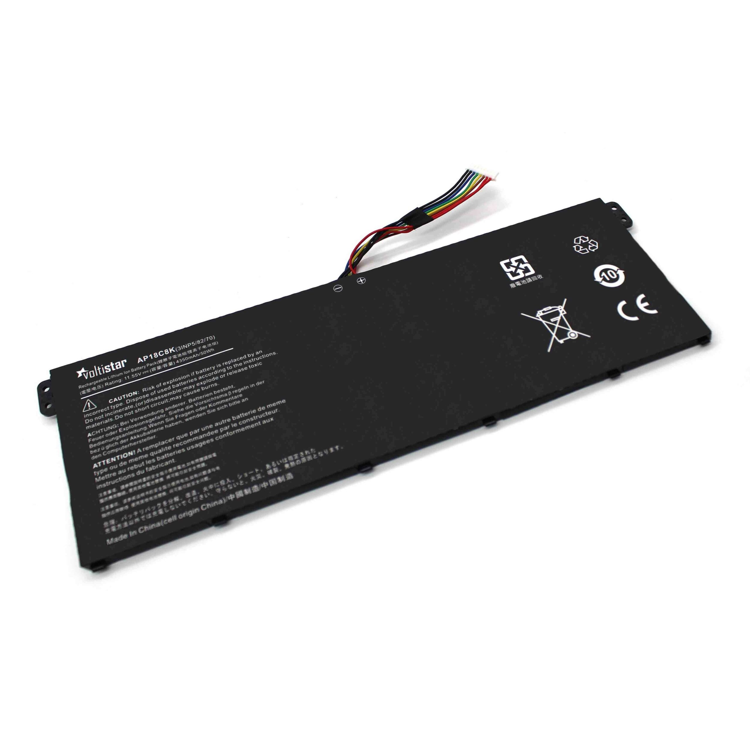 Bateria para Portátil Acer Aspire 5 A514-52 e Swift SF314-42 - AP18C8K 50Wh - Image 3