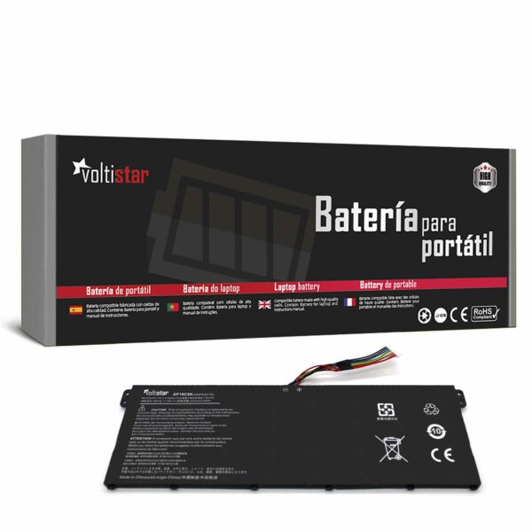Bateria para Portátil Acer Aspire 5 A514-52 e Swift SF314-42 - AP18C8K 50Wh
