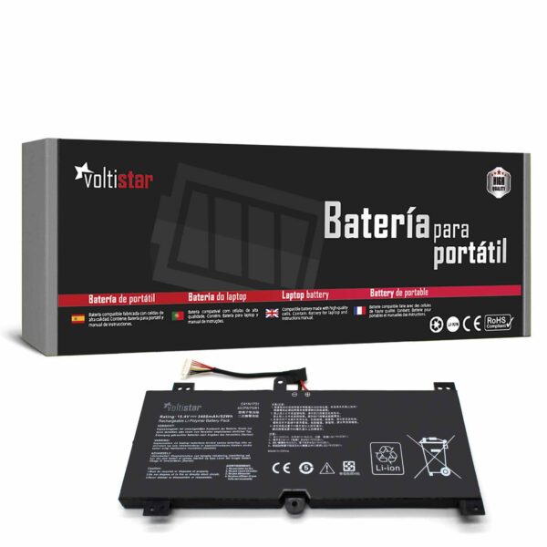 Bateria para Portátil ASUS ROG Strix GL504G GL504GM GL504GS - C41N1731