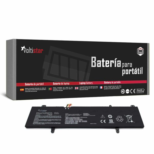 Bateria para Portátil Asus VivoBook S14 S410 S410U S410UA S410UF S410UN - P/N B31N1707