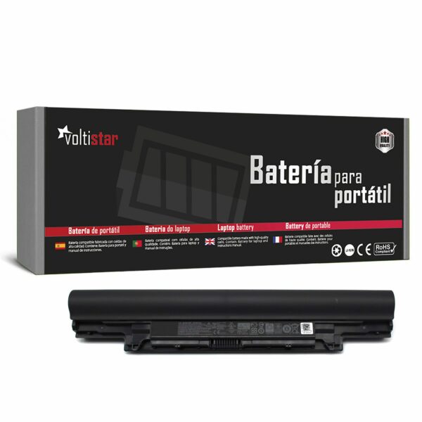 Bateria para Portátil Dell Latitude 3340 3350 Series - YFDF9 YFQF9 5MTD8 - 11.1V 4400mAh